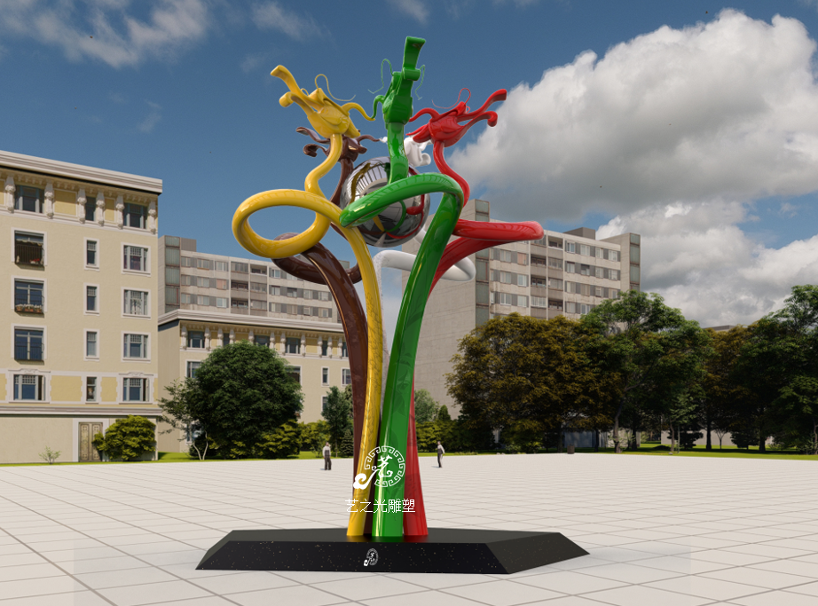 烏龍泉地標(biāo)雕塑設(shè)計 (3).png